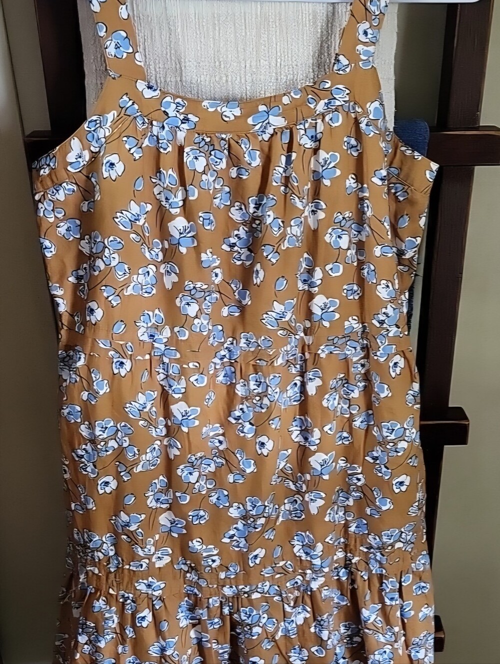 Shoreline Floral Dress Made By Pact